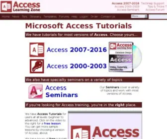 Accesslearningzone.com(Accesslearningzone) Screenshot