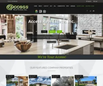 Accessleecounty.com(Access Real Estate) Screenshot