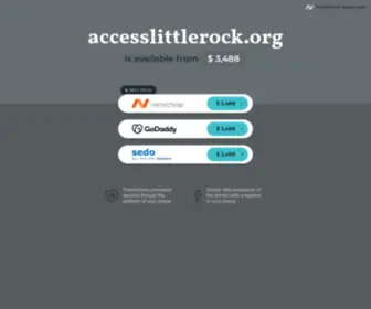 Accesslittlerock.org(accesslittlerock) Screenshot