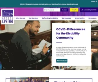 Accessliving.org(Access Living) Screenshot