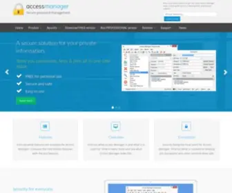 Accessmanager.co.uk(Access Manager) Screenshot