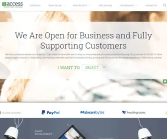 Accessmarketingcompany.com(Access Marketing Company) Screenshot