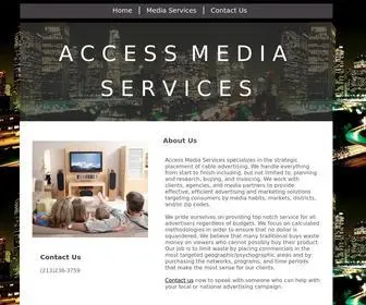 Accessmediaservices.com(Access Media Services) Screenshot