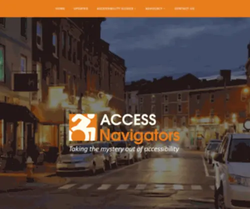 Accessnavigators.com(Access Portsmouth) Screenshot
