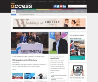 Accessnews.com.au(Western Sydney Business Access) Screenshot