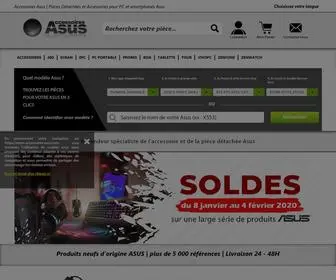 Accessoires-Asus.com(Spécialiste des accessoires asus neufs et pièces détachées asus neuves) Screenshot