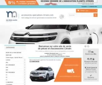 Accessoires-Citroen-Lorient.com(Pièces citroen) Screenshot