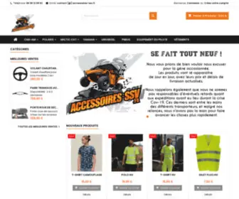 Accessoires-SSV.fr(Accessoires SSV) Screenshot