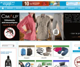 Accessoiresvoyage.com(Accessoiresvoyage) Screenshot