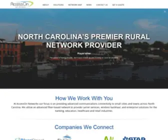 Accessonnetworks.com(AccessOn) Screenshot