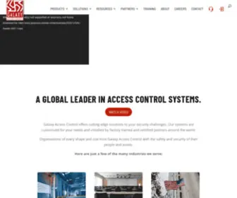 Accessonthego.com(Galaxy Control Systems) Screenshot