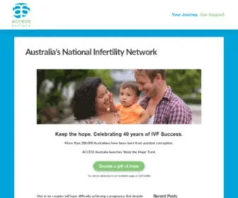 Access.org.au(Access Australia) Screenshot