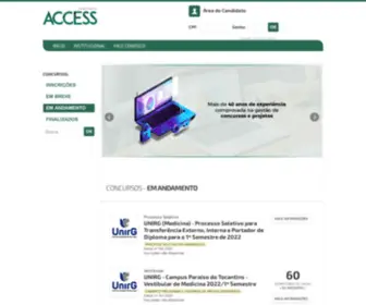 Access.org.br(Instituto ACCESS) Screenshot