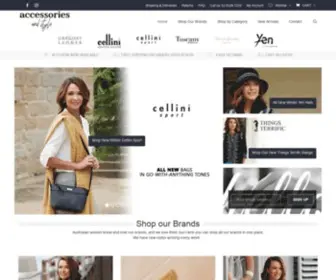 Accessoriesandstyle.com.au(Women&#039;s Accessories) Screenshot