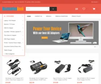 Accessoriesbank.com(Parts for Monitors) Screenshot