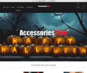 Accessoriesstop.com(Accessories Stop) Screenshot