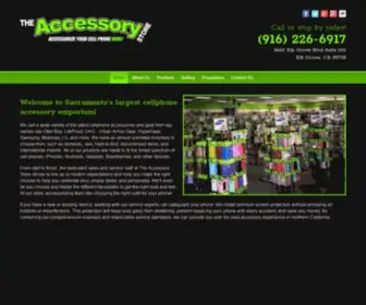 Accessorizeeveryone.net(The Accessory Store) Screenshot