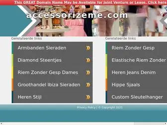 Accessorizeme.com(accessorizeme) Screenshot