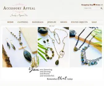 Accessoryappeal.com(Accessoryappeal) Screenshot