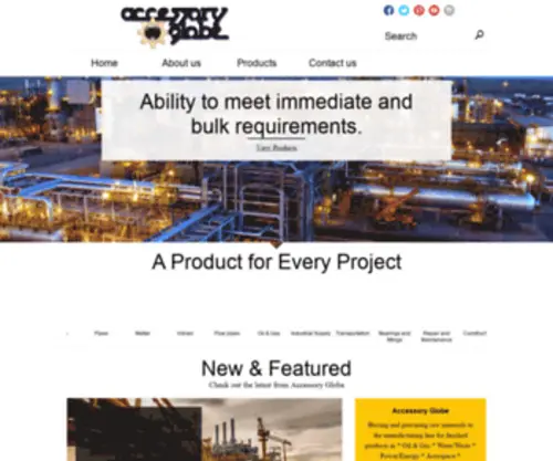Accessoryglobe.com(Accessory Globe) Screenshot