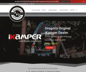 Accessoryoutfitters.com(Accessory Outfitters) Screenshot