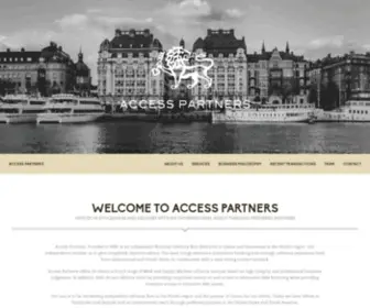 Accesspartners.com(Access Partners) Screenshot