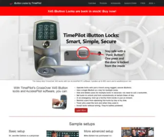 Accesspilot.com(TimePilot CrossOver iButton Locks) Screenshot