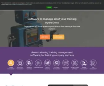 Accessplanit.com(Training Management Software I TMS System I accessplanit) Screenshot