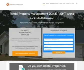 AccesspmGroup.com(Property Management Services) Screenshot