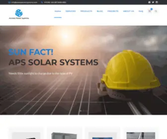 Accesspowersystems.com(Access Power Systems) Screenshot