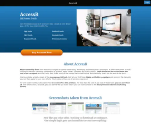 Accessr.net(Accessr) Screenshot
