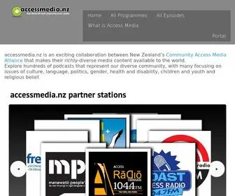 Accessradio.org(Access Media NZ) Screenshot