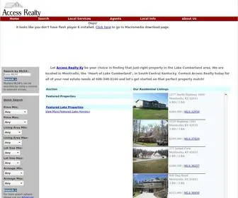 Accessrealtyky.com(Access Realty) Screenshot