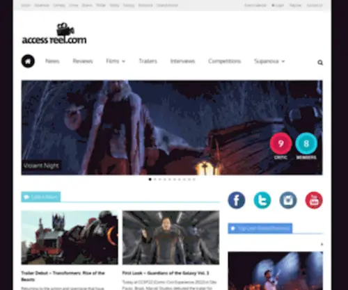 Accessreel.com(Accessreel) Screenshot