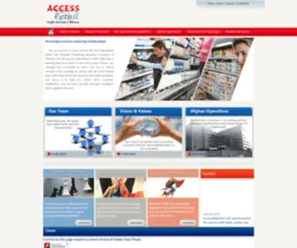 Accessretailpk.com(Access Retail) Screenshot