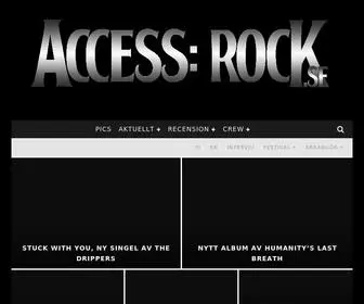 Accessrock.se(Access) Screenshot