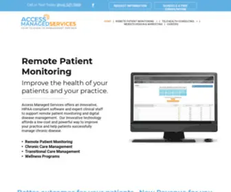 Accessrpm.com(Access Managed Services) Screenshot