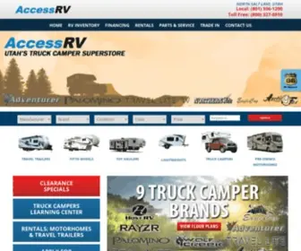 Accessrv.com Screenshot