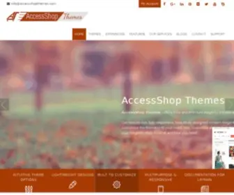 Accessshopthemes.com(Accessshop Themes) Screenshot