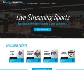 Accesssports.tv(Access Sports TV) Screenshot