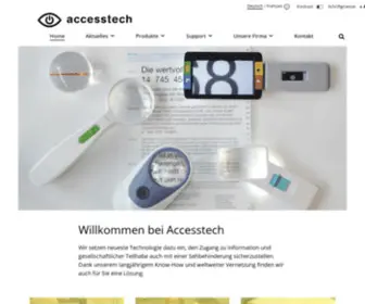 Accesstech.ch(Accesstech AG) Screenshot