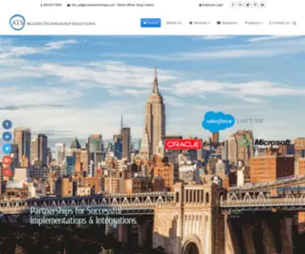 Accesstechnologys.com(Access Technologys) Screenshot