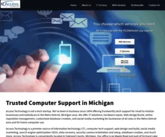 Access.technology(West Bloomfield) Screenshot