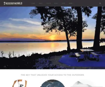 Accessthewild.com(Outdoors, Hunting, Fishing) Screenshot