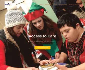 Accesstocare.com.au(Access to Care) Screenshot