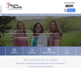 Accesstohealthfc.com(Accesstohealthfc) Screenshot