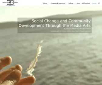 Accesstomedia.org(Access To Media Education Society) Screenshot