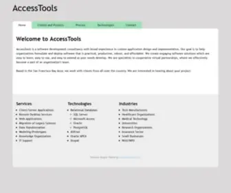 Accesstools.com(AccessTools) Screenshot