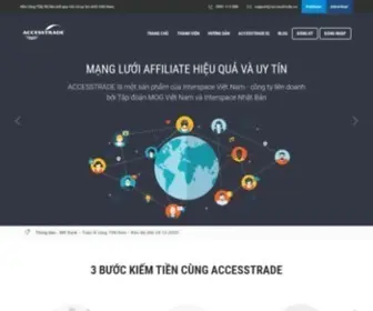 Accesstrade.vn(Nền tảng tăng trưởng doanh thu hàng đầu VN) Screenshot