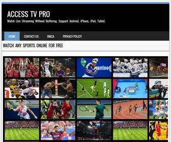 AccesstvPro.live(Access Tv Pro) Screenshot